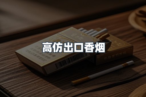 高仿出口香烟
